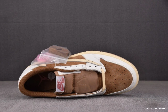 1st Kicks Shoes OG 1 Travis ModernLook SP AJ Scott x DM7866- Low 494 1128